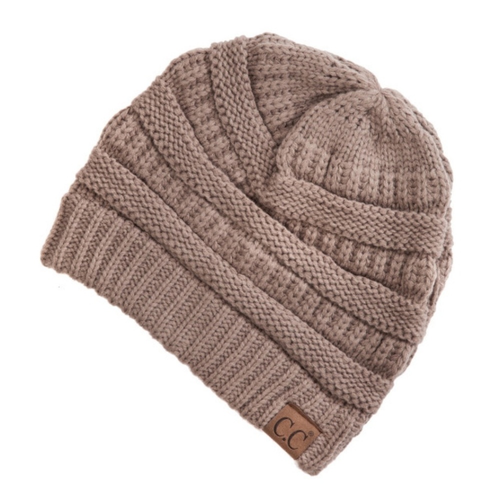 C.C. Beanie Orginal  Taupe